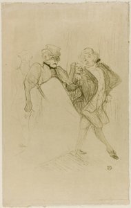 Réjane és Galipaux, Madame Sans-Gêne-ben