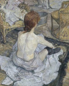 Rousse, más néven La Toilette alkotó: Henri de Toulouse-Lautrec