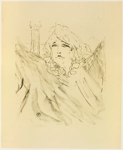 Sarah Bernhardt, a Treize Litográfiáktól