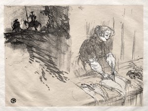 The Brief Joys: Borító alkotó: Henri de Toulouse-Lautrec