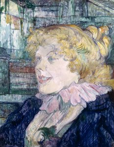 Az angol lány a "The Star"-ból Le Havre-ban alkotó: Henri de Toulouse Lautrec