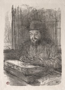 A jó litográfus alkotó: Henri de Toulouse-Lautrec