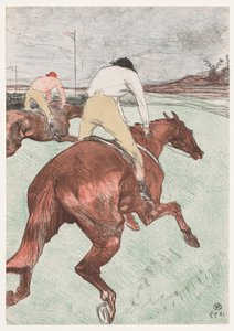 A Jockey alkotó: Henri de Toulouse-Lautrec