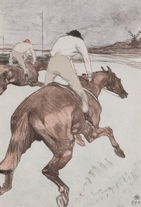 A Jockey alkotó: Henri de Toulouse Lautrec
