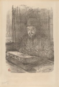 A mesternyomdász: Adolphe Albert