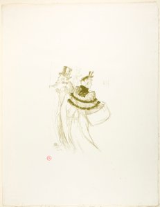 Az Öreg Urak alkotó: Henri de Toulouse-Lautrec
