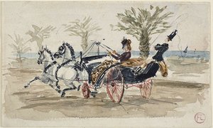 A Promenade des Anglais Nizzában