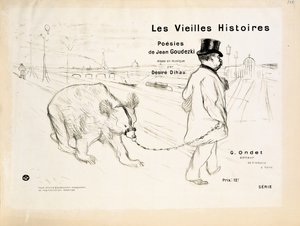 „Les Vieilles Histoires” című könyv borítója