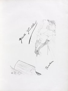 Yvette Guilbert-angol sorozat: Frontispiece alkotó: Henri de Toulouse-Lautrec