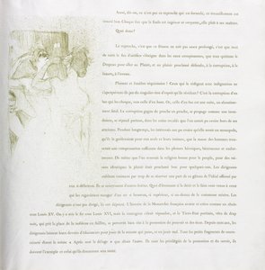 Yvette Guilbert-francia sorozat: 13. sz alkotó: Henri de Toulouse-Lautrec