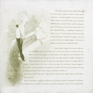 Yvette Guilbert-Francia sorozat: 2. sz