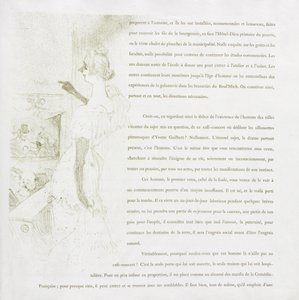 Yvette Guilbert-Francia sorozat: 6. sz alkotó: Henri de Toulouse-Lautrec