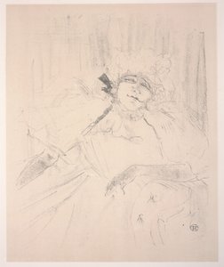 Yvette Guilbert alkotó: Henri de Toulouse Lautrec