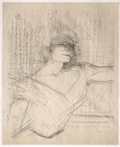 Yvette Guilbert: A ragasztóban alkotó: Henri de Toulouse-Lautrec
