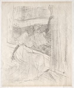 Yvette Guilbert: Köszöntjük a közönséget alkotó: Henri de Toulouse-Lautrec