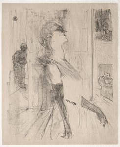 Yvette Guilbert: A színpadon alkotó: Henri de Toulouse-Lautrec