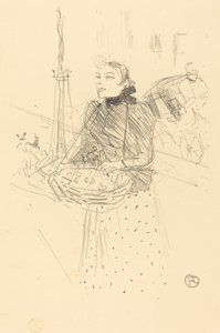 Kauft meine schönen Veilchen, 1895 von Henri de Toulouse Lautrec