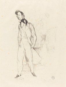 Adolphe vagy a szomorú fiatalember alkotó: Henri de Toulouse Lautrec