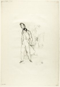 Adolphe vagy A szomorú fiatalember alkotó: Henri de Toulouse-Lautrec
