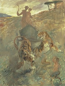 Allegória, Az élet tavasza, 1883 alkotó: Henri de Toulouse Lautrec