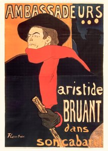 Nagykövetek: Aristide Bruant, 1892