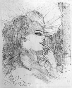 Anna Held, 1898 alkotó: Henri de Toulouse Lautrec