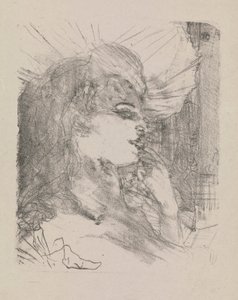 Anna Held, a Portrékból d alkotó: Henri de Toulouse Lautrec
