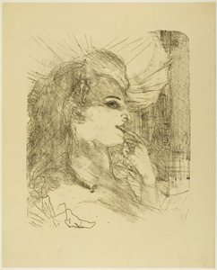 Anna Held, a Treize Litográfiáktól alkotó: Henri de Toulouse-Lautrec