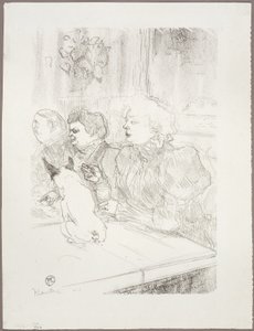 A La Sourisban, Madame Palmyre alkotó: Henri de Toulouse-Lautrec