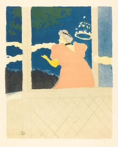 A követeknél A követeknél, 1894. alkotó: Henri de Toulouse Lautrec