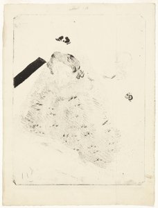 A koncerten alkotó: Henri de Toulouse Lautrec