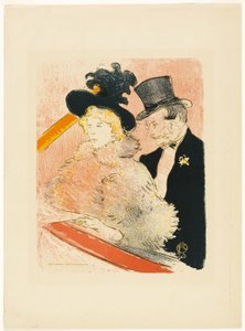 Beim Konzert von Henri de Toulouse-Lautrec