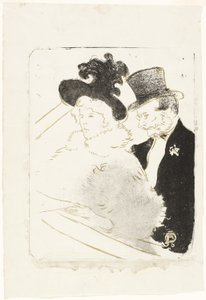 A koncerten alkotó: Henri de Toulouse Lautrec