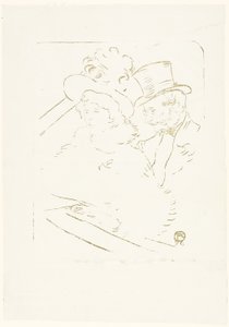 A koncerten alkotó: Henri de Toulouse Lautrec
