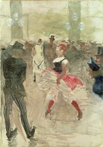 Az Elysee-ben, Montmartre, 1888 alkotó: Henri de Toulouse Lautrec