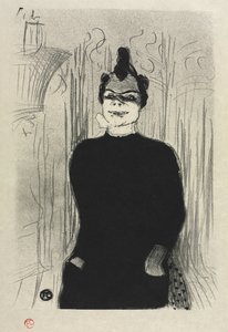 A Gaieté Rochechouartban: Nicolle alkotó: Henri de Toulouse-Lautrec