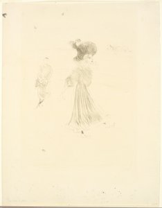 A Jégpalotában alkotó: Henri de Toulouse-Lautrec