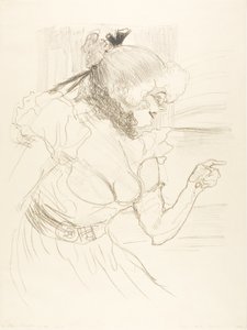 A Starban, Le Havre-ban alkotó: Henri de Toulouse-Lautrec