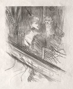 A Sínai lábánál: Moïse báró, 1898. alkotó: Henri de Toulouse Lautrec