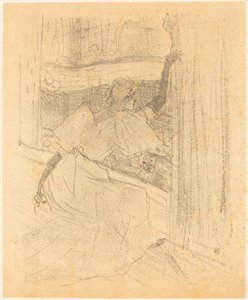 Meghajol a közönség előtt (Saluant le public) alkotó: Henri de Toulouse Lautrec