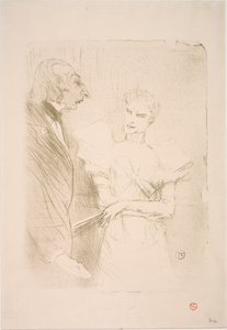 Brandès és Leloir, Cabotinsban alkotó: Henri de Toulouse-Lautrec