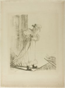 Kabaréénekes alkotó: Henri de Toulouse Lautrec