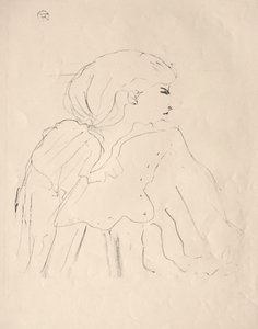 Cassive von Henri de Toulouse Lautrec