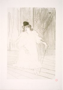 Cecy Loftus alkotó: Henri de Toulouse-Lautrec