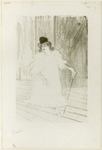 Cecy Loftus alkotó: Henri de Toulouse-Lautrec