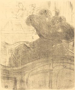 Cleo de Merode alkotó: Henri de Toulouse Lautrec
