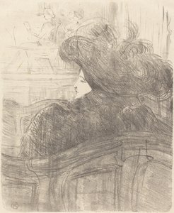Cleo de Merode alkotó: Henri de Toulouse Lautrec