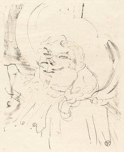 Idősebb Coquelin (Coquelin aine) alkotó: Henri de Toulouse Lautrec