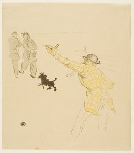 Borító a Szabadság terhéhez alkotó: Henri de Toulouse-Lautrec