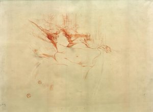 Az alvás alkotó: Henri de Toulouse Lautrec
